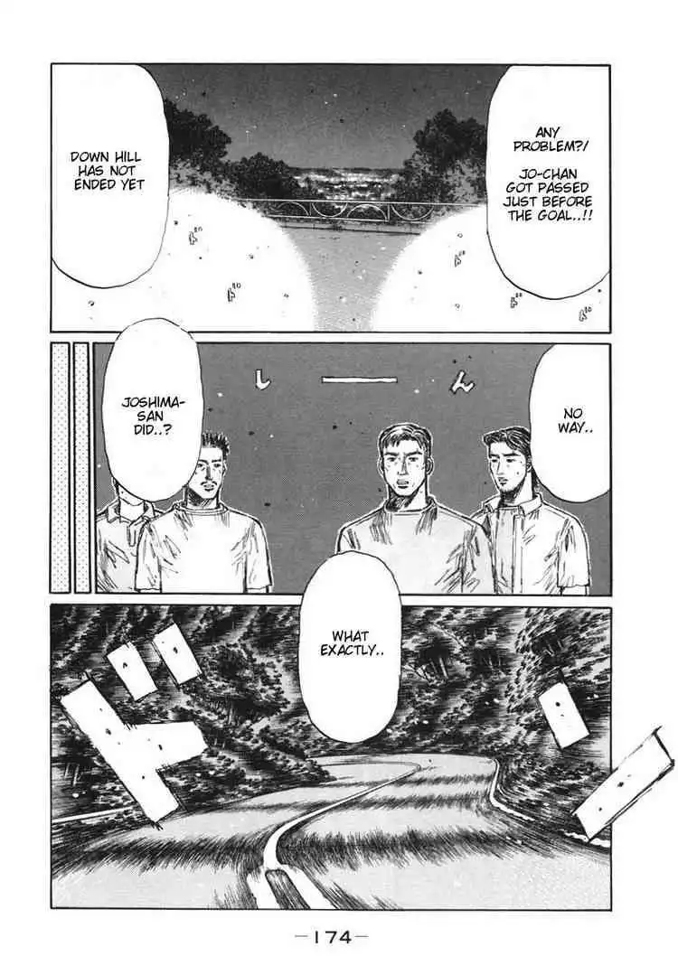 Initial D Chapter 387 11